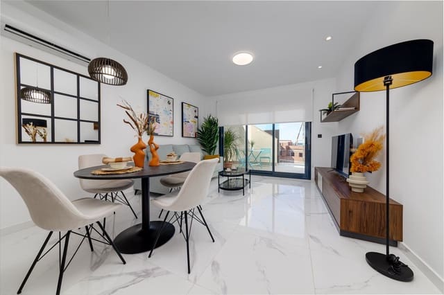 2 Zimmer Apartment zu verkaufen in El Raso, Guardamar del Segura mit Garage - 218.000 € (Ref: 7700081)