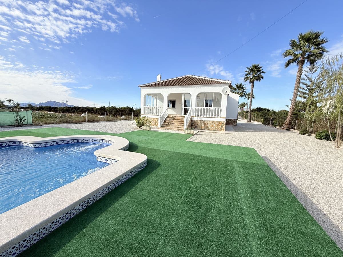 3 sypialnia Finka/Dom wiejski na sprzedaż w Dolores z basenem garażem - 560 000 € (Ref: 9402664)