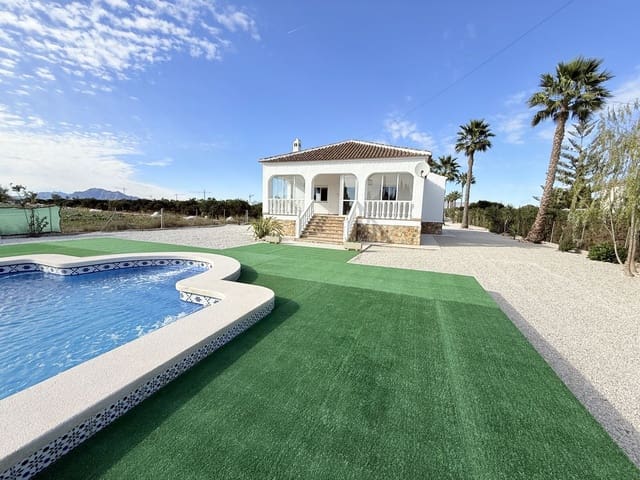 3 soverom Finca/Herregård til salgs i Dolores med svømmebasseng garasje - € 529 000 (Ref: 9402664)