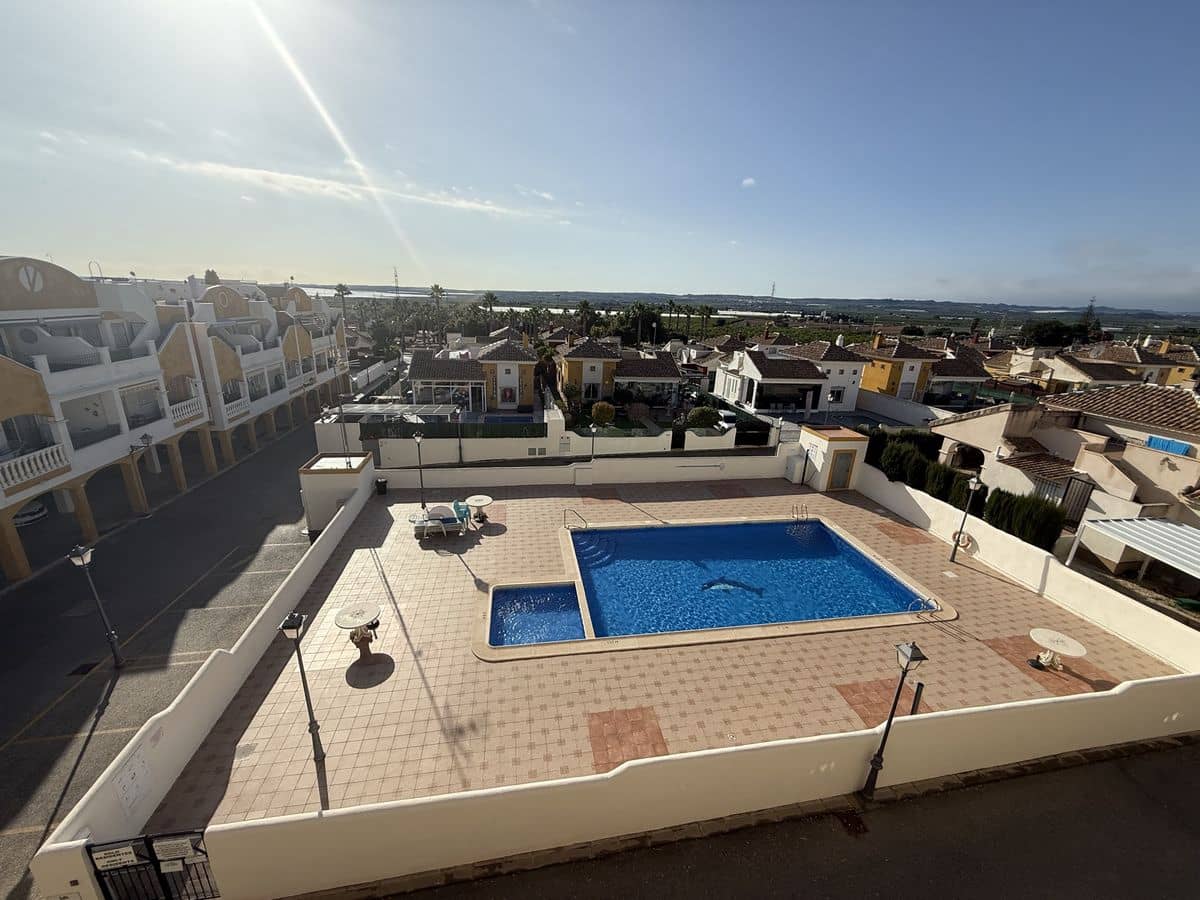 2 chambre Appartement à vendre à Los Montesinos avec piscine garage - 119 950 € (Ref: 9466012)