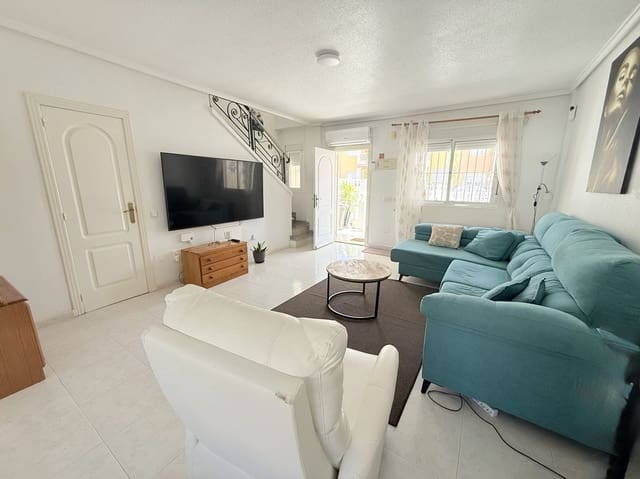 2 chambre Maison de Ville à vendre à Ciudad Quesada, Rojales avec piscine garage - 215 000 € (Ref: 9676317)