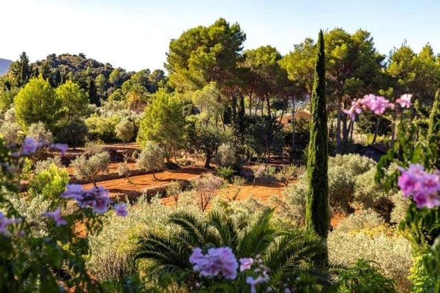 4 Zimmer Villa zu verkaufen in Jesús Pobre, Dénia mit Pool Garage - 995.000 € (Ref: 9212552)