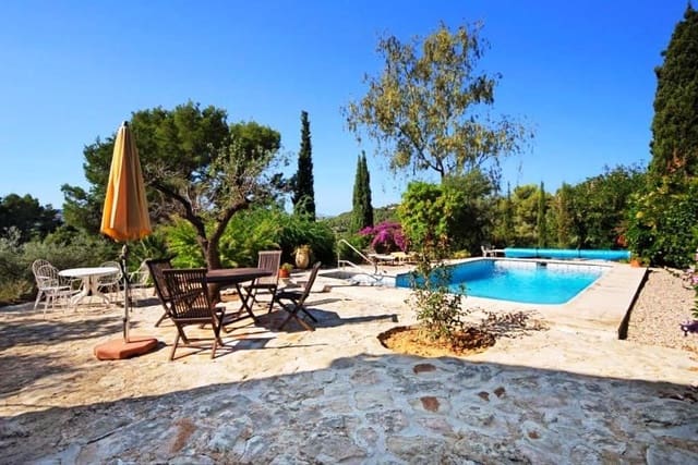 4 Zimmer Villa zu verkaufen in Jesús Pobre, Dénia mit Pool Garage - 995.000 € (Ref: 9212552)