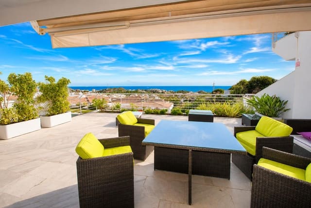 2 slaapkamer Flat te huur in Benalmádena pueblo, Benalmádena met zwembad garage - € 1.500 (Ref: 10028997)