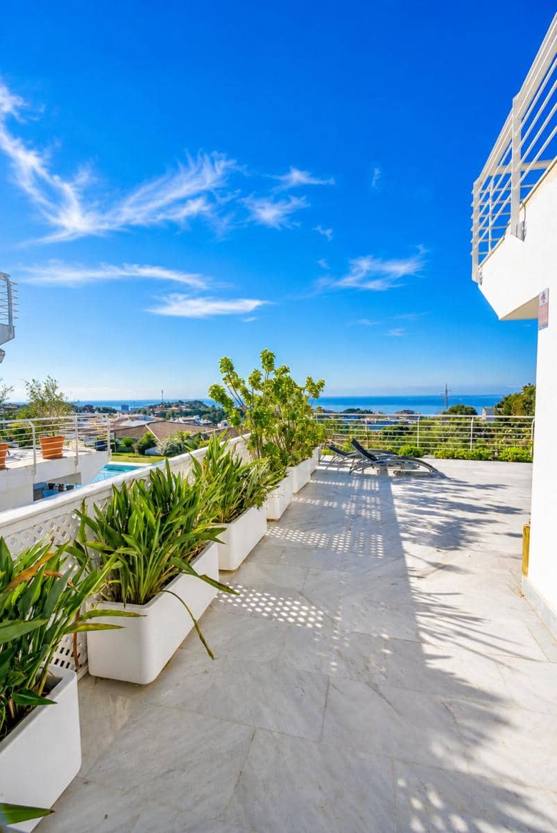 2 Zimmer Wohnung zu vermieten in Benalmadena mit Pool Garage - 1.500 € (Ref: 10028997)