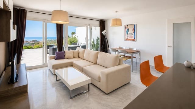2 slaapkamer Flat te huur in Benalmádena pueblo, Benalmádena met zwembad garage - € 1.500 (Ref: 10028997)