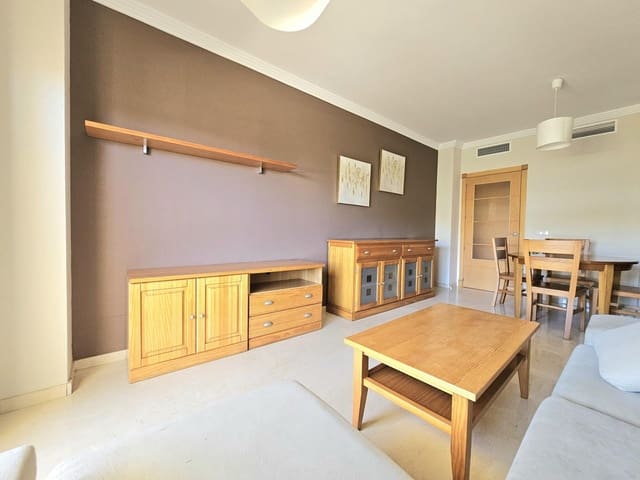 2 Zimmer Wohnung zu vermieten in Benalmádena mit Pool Garage - 1.300 € (Ref: 10048537)