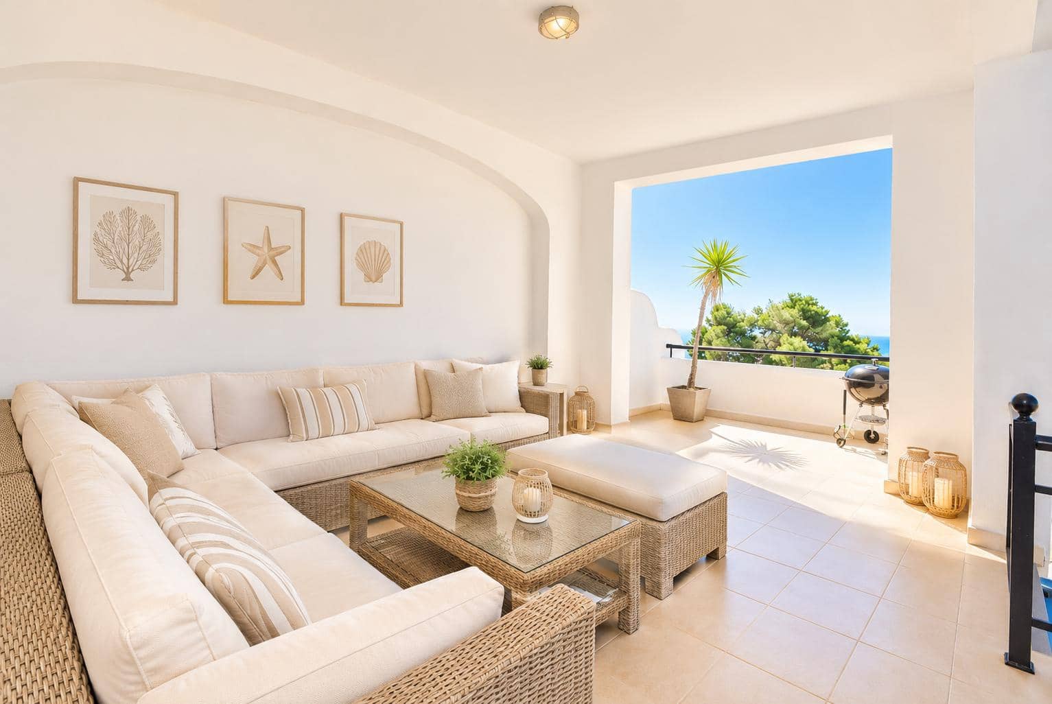 4 soveværelse Semi-Rækkehus til leje i Torremuelle med swimmingpool garage - € 4.500 (Ref: 10101530)