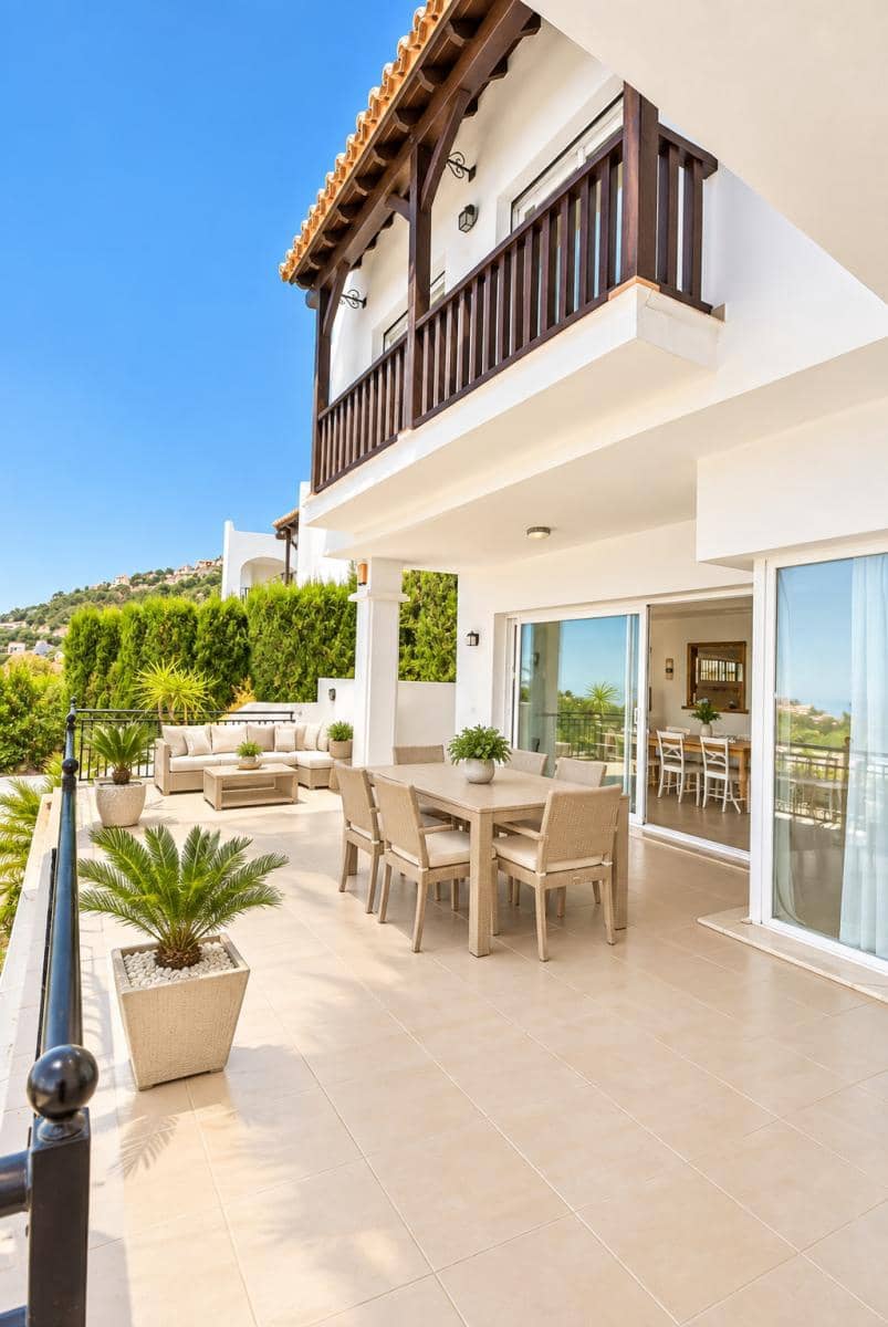 4 soveværelse Semi-Rækkehus til leje i Torremuelle med swimmingpool garage - € 4.500 (Ref: 10101530)