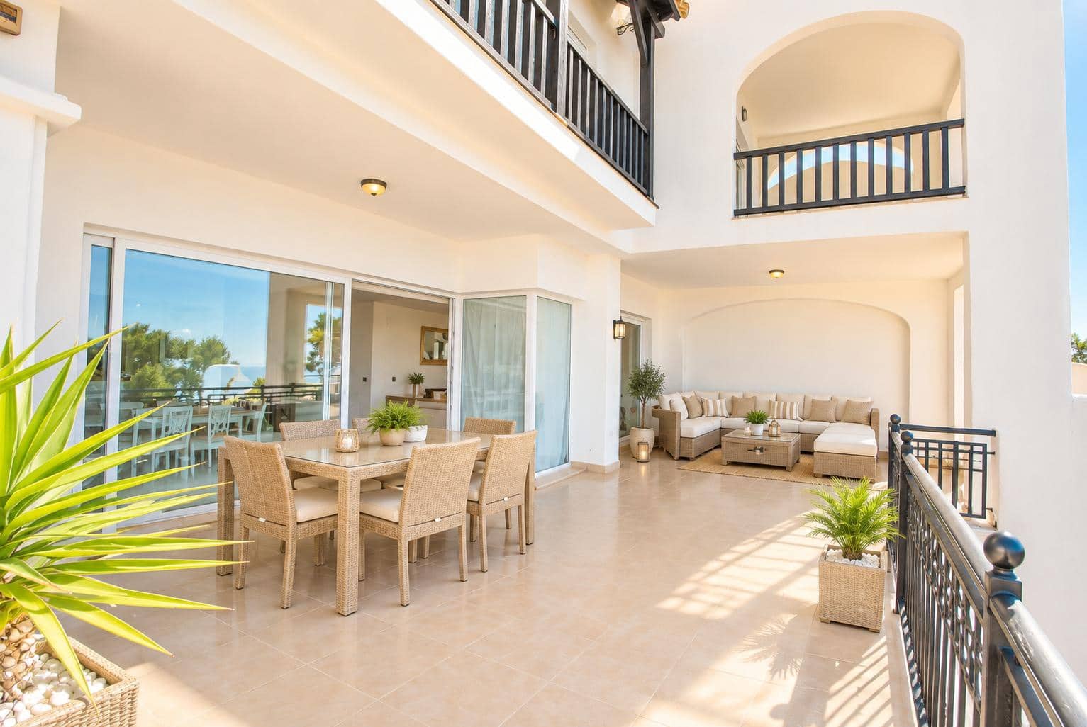 4 soveværelse Semi-Rækkehus til leje i Torremuelle med swimmingpool garage - € 4.500 (Ref: 10101530)