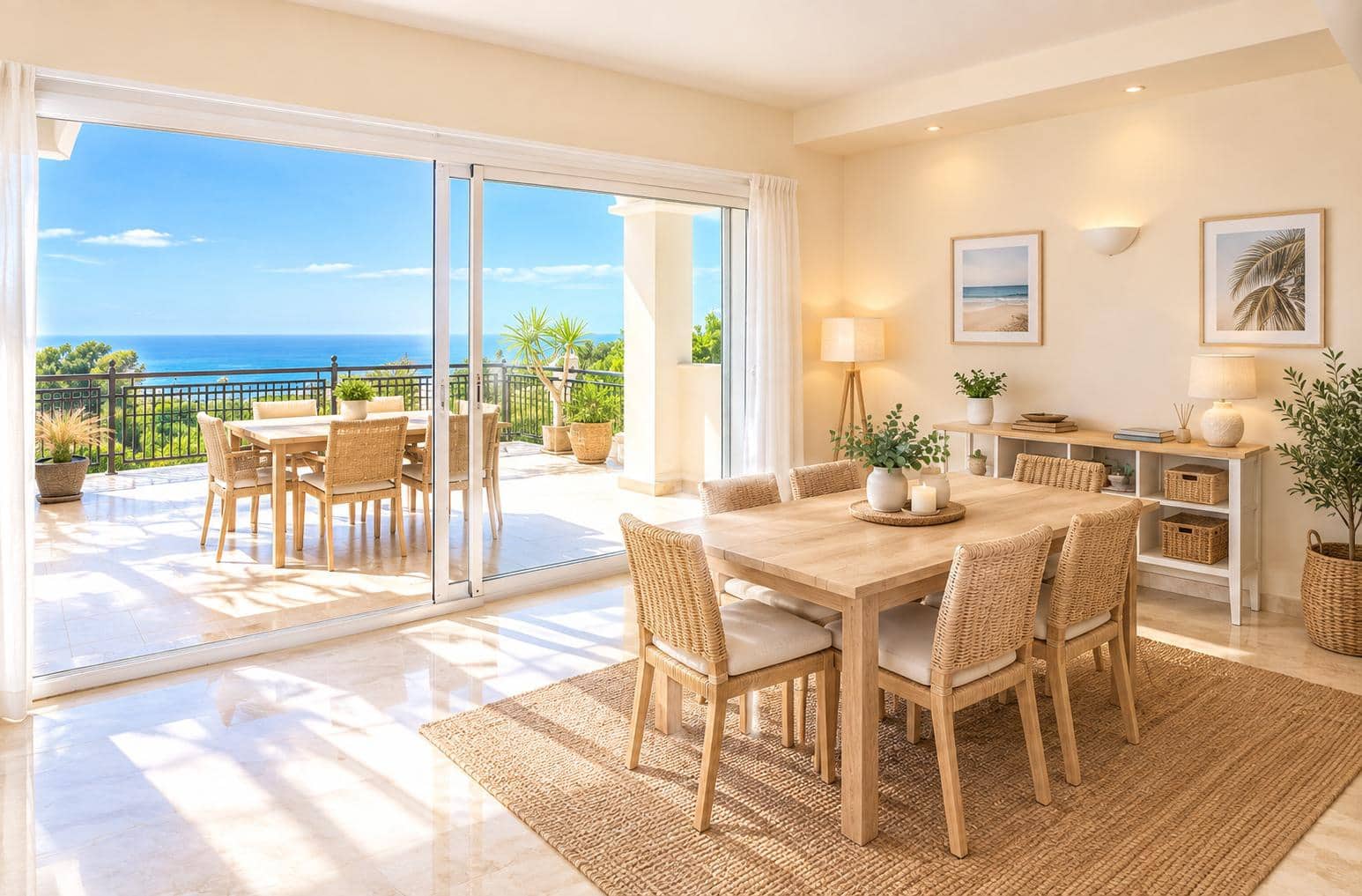 4 soveværelse Semi-Rækkehus til leje i Torremuelle med swimmingpool garage - € 4.500 (Ref: 10101530)