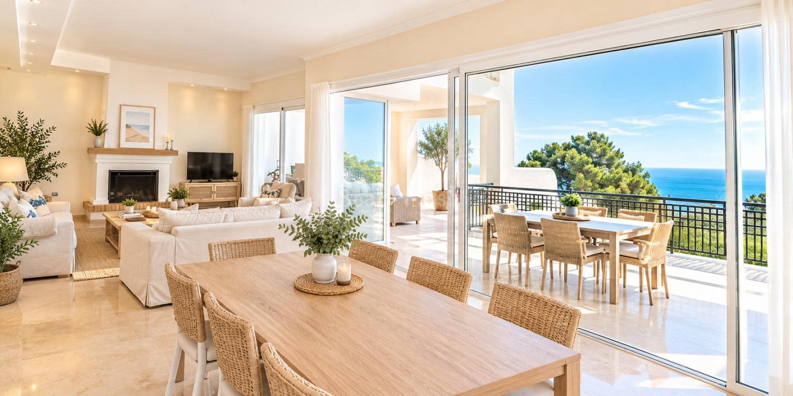 4 soveværelse Semi-Rækkehus til leje i Torremuelle med swimmingpool garage - € 4.500 (Ref: 10101530)
