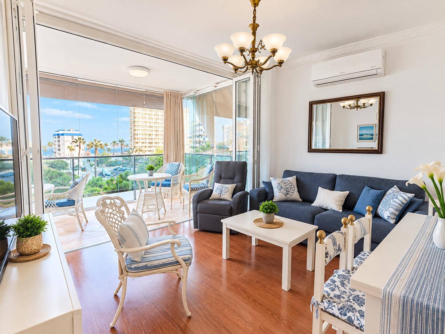 2 Zimmer Wohnung zu vermieten in Benalmadena Costa mit Pool Garage - 1.200 € (Ref: 10138989)