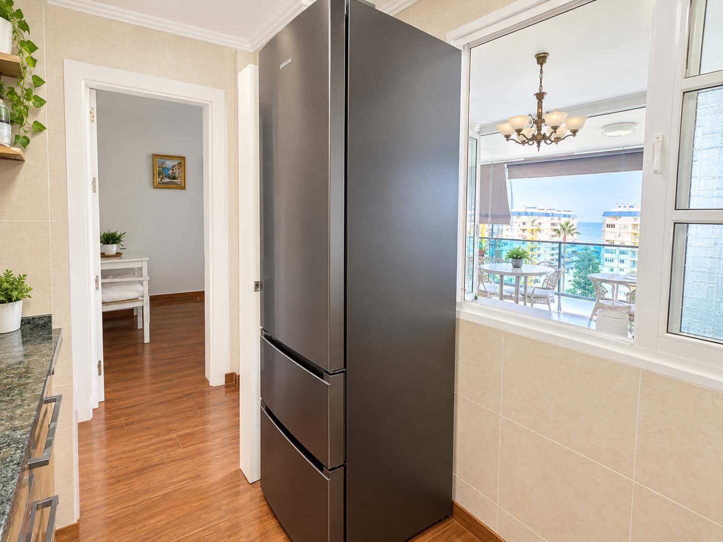 2 Zimmer Wohnung zu vermieten in Benalmadena Costa mit Pool Garage - 1.200 € (Ref: 10138989)