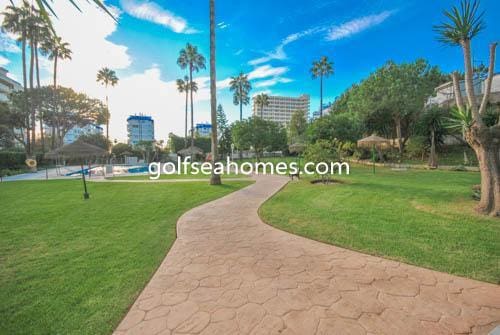 2 Zimmer Wohnung zu vermieten in Benalmadena Costa mit Pool Garage - 1.200 € (Ref: 10138989)