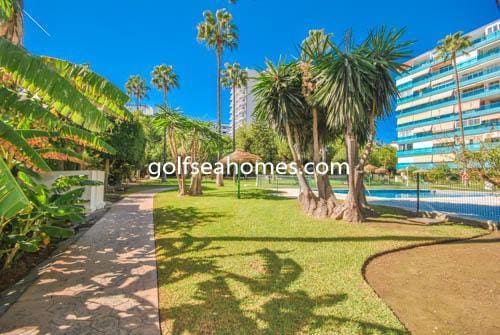 2 Zimmer Wohnung zu vermieten in Benalmadena Costa mit Pool Garage - 1.200 € (Ref: 10138989)