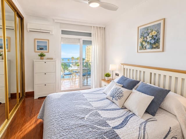 2 Zimmer Wohnung zu vermieten in Benalmadena Costa, Benalmádena mit Pool Garage - 1.200 € (Ref: 10138989)