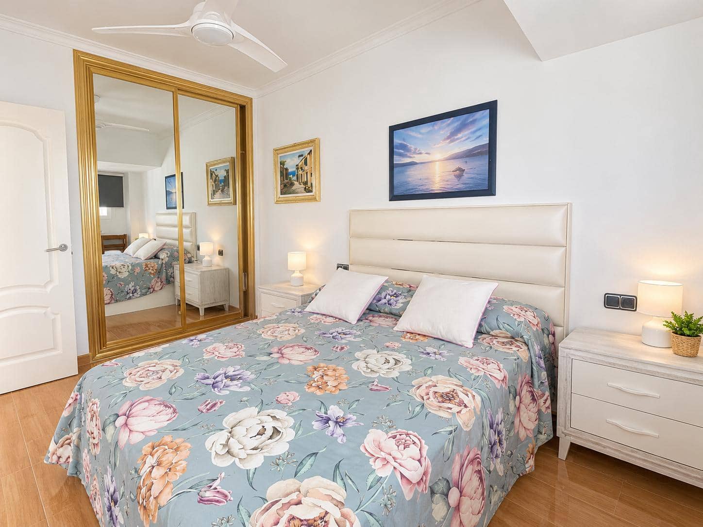 2 Zimmer Wohnung zu vermieten in Benalmadena Costa mit Pool Garage - 1.200 € (Ref: 10138989)