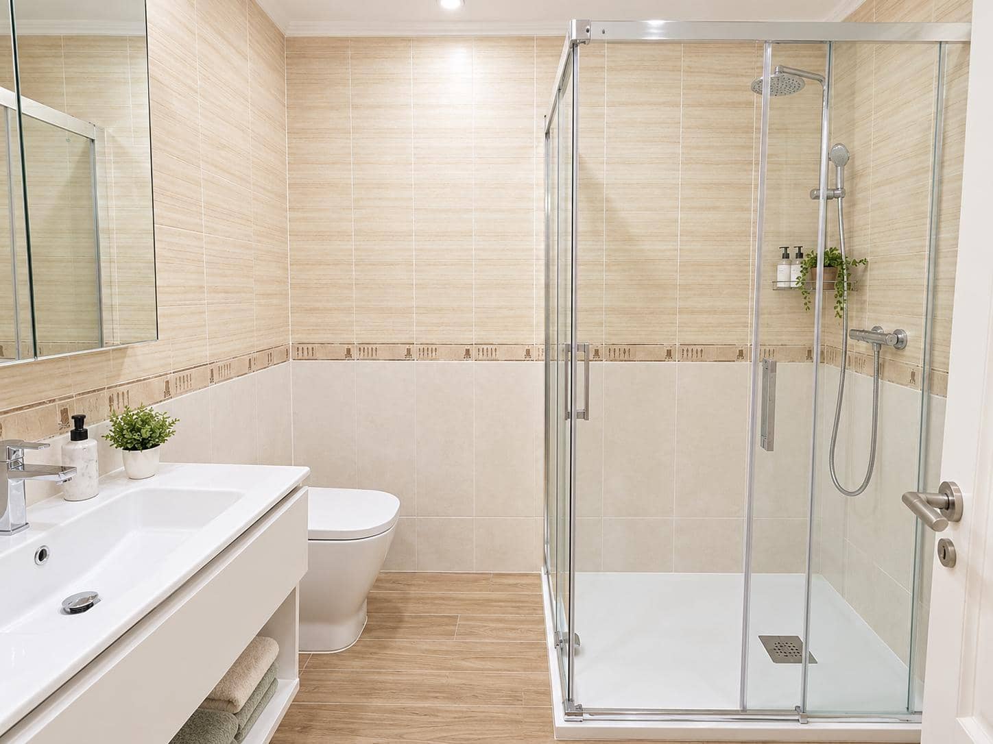 2 Zimmer Wohnung zu vermieten in Benalmadena Costa mit Pool Garage - 1.200 € (Ref: 10138989)