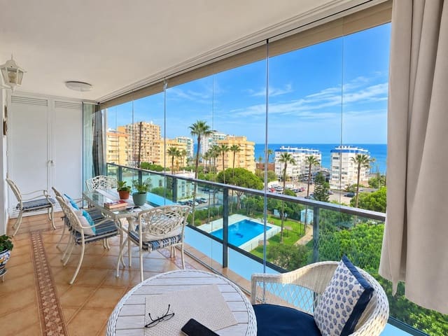 2 Zimmer Wohnung zu vermieten in Benalmadena Costa, Benalmádena mit Pool Garage - 1.200 € (Ref: 10138989)