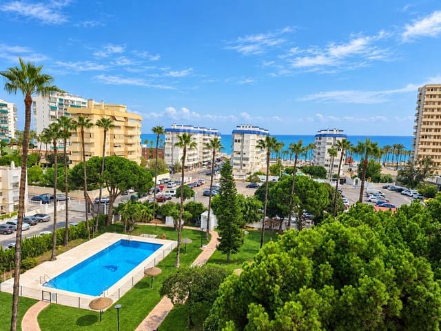 2 Zimmer Wohnung zu vermieten in Benalmadena Costa, Benalmádena mit Pool Garage - 1.200 € (Ref: 10138989)