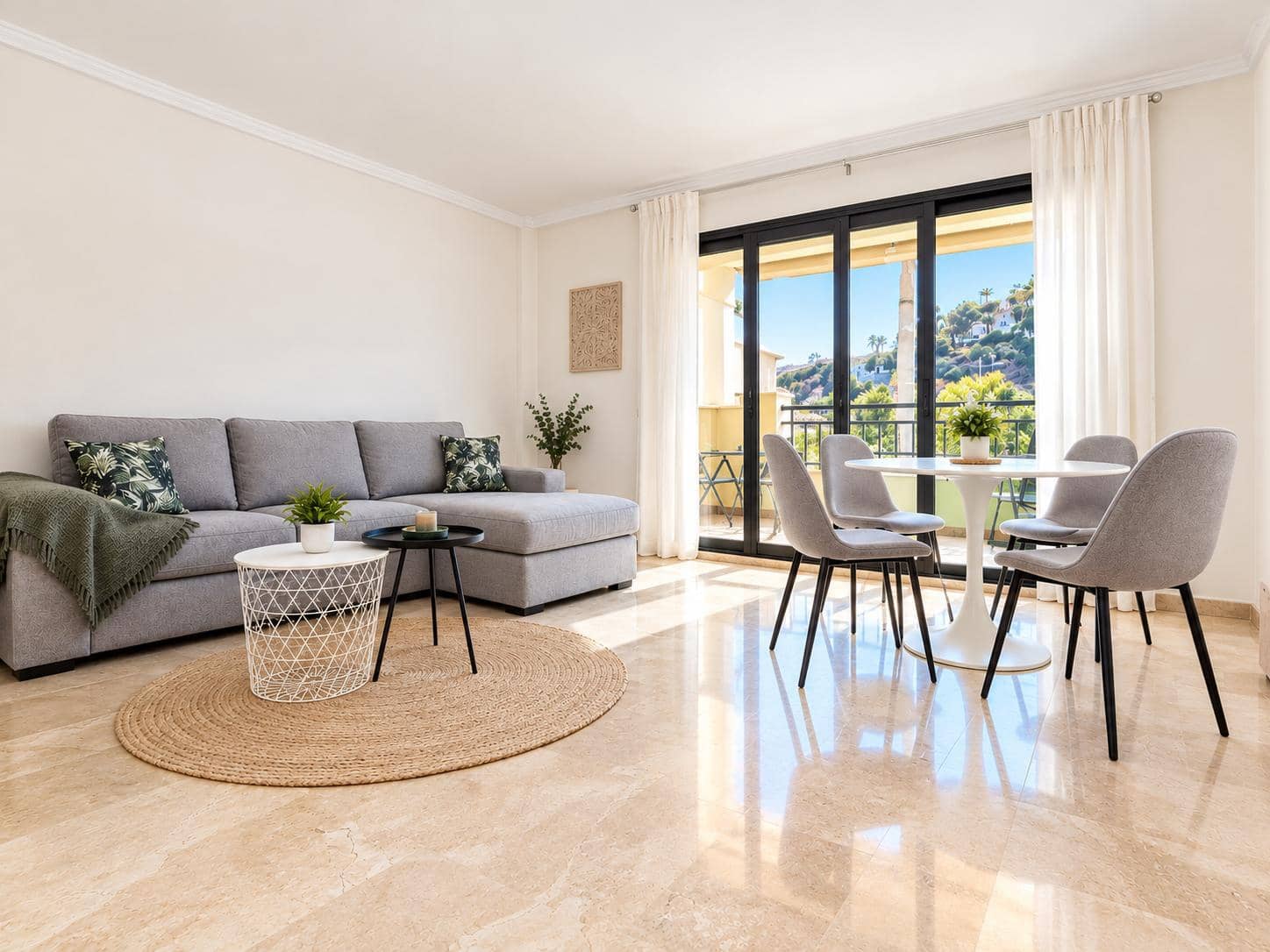 2 camera da letto Appartamento da affittare in Benalmadena Costa con piscina garage - 1.300 € (Rif: 10182201)