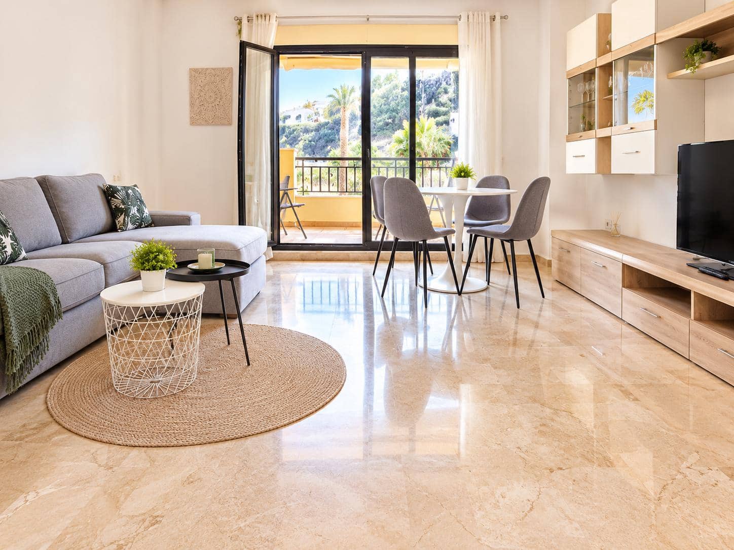 2 camera da letto Appartamento da affittare in Benalmadena Costa con piscina garage - 1.300 € (Rif: 10182201)