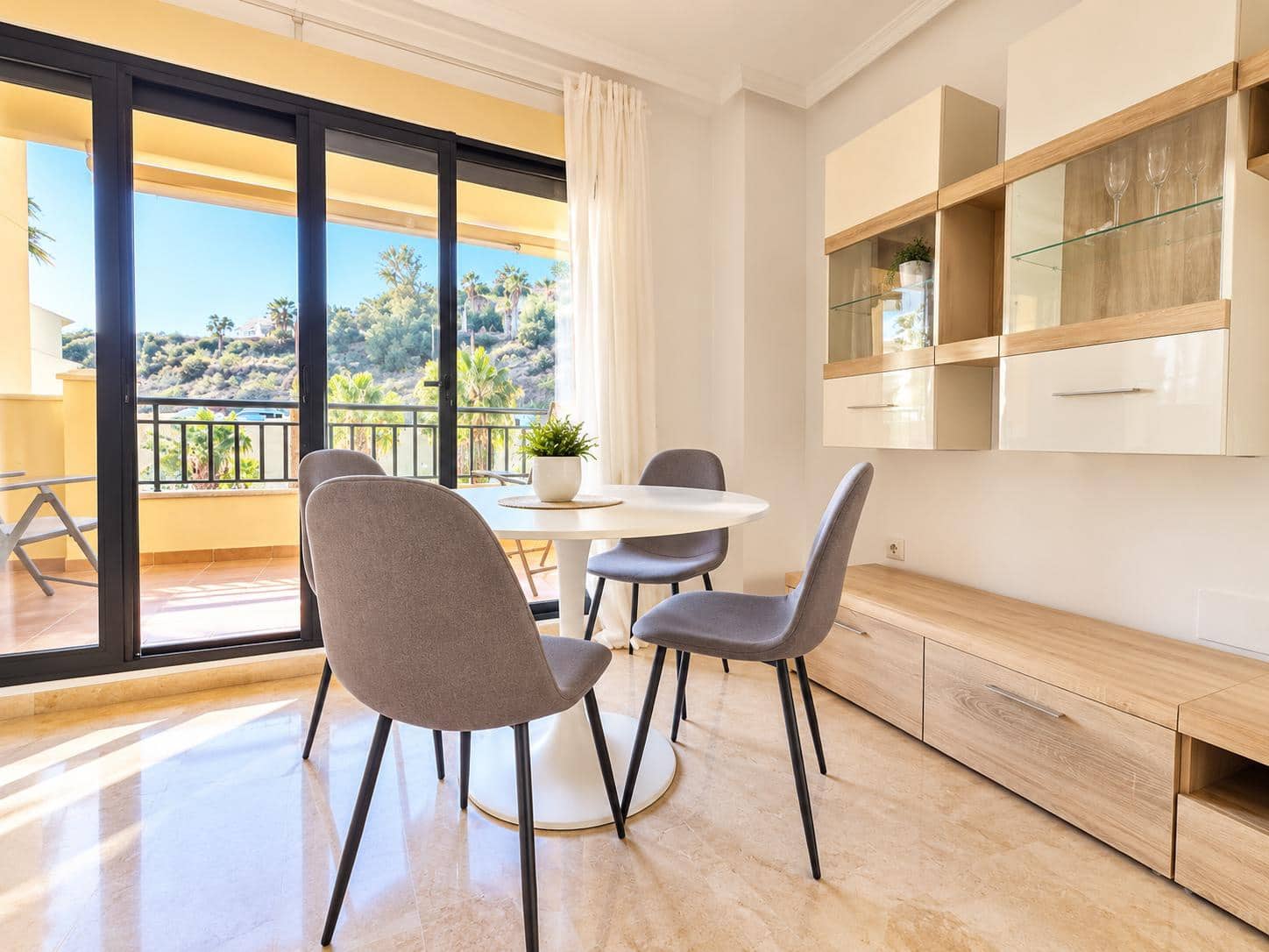2 camera da letto Appartamento da affittare in Benalmadena Costa con piscina garage - 1.300 € (Rif: 10182201)