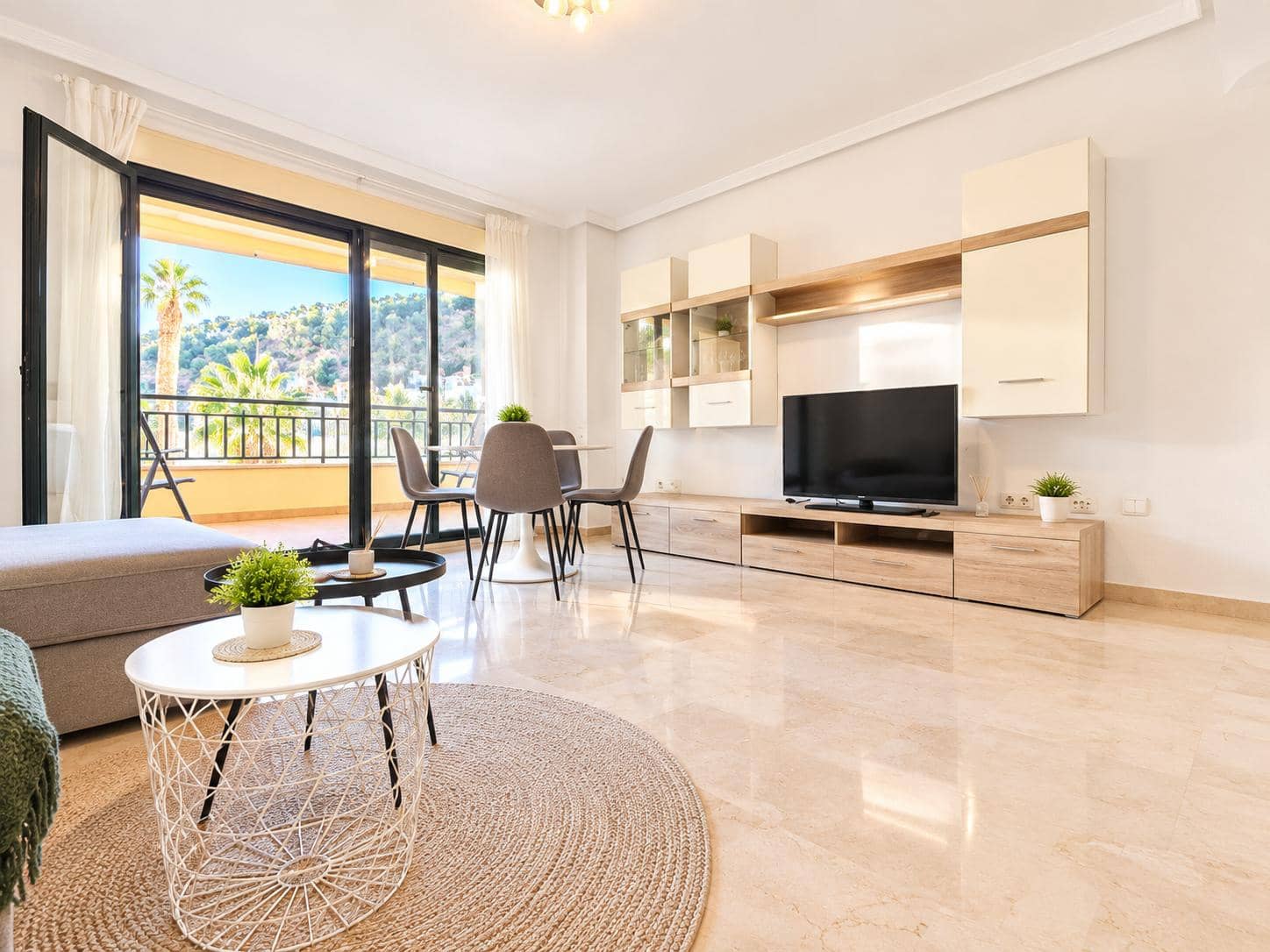 2 camera da letto Appartamento da affittare in Benalmadena Costa con piscina garage - 1.300 € (Rif: 10182201)