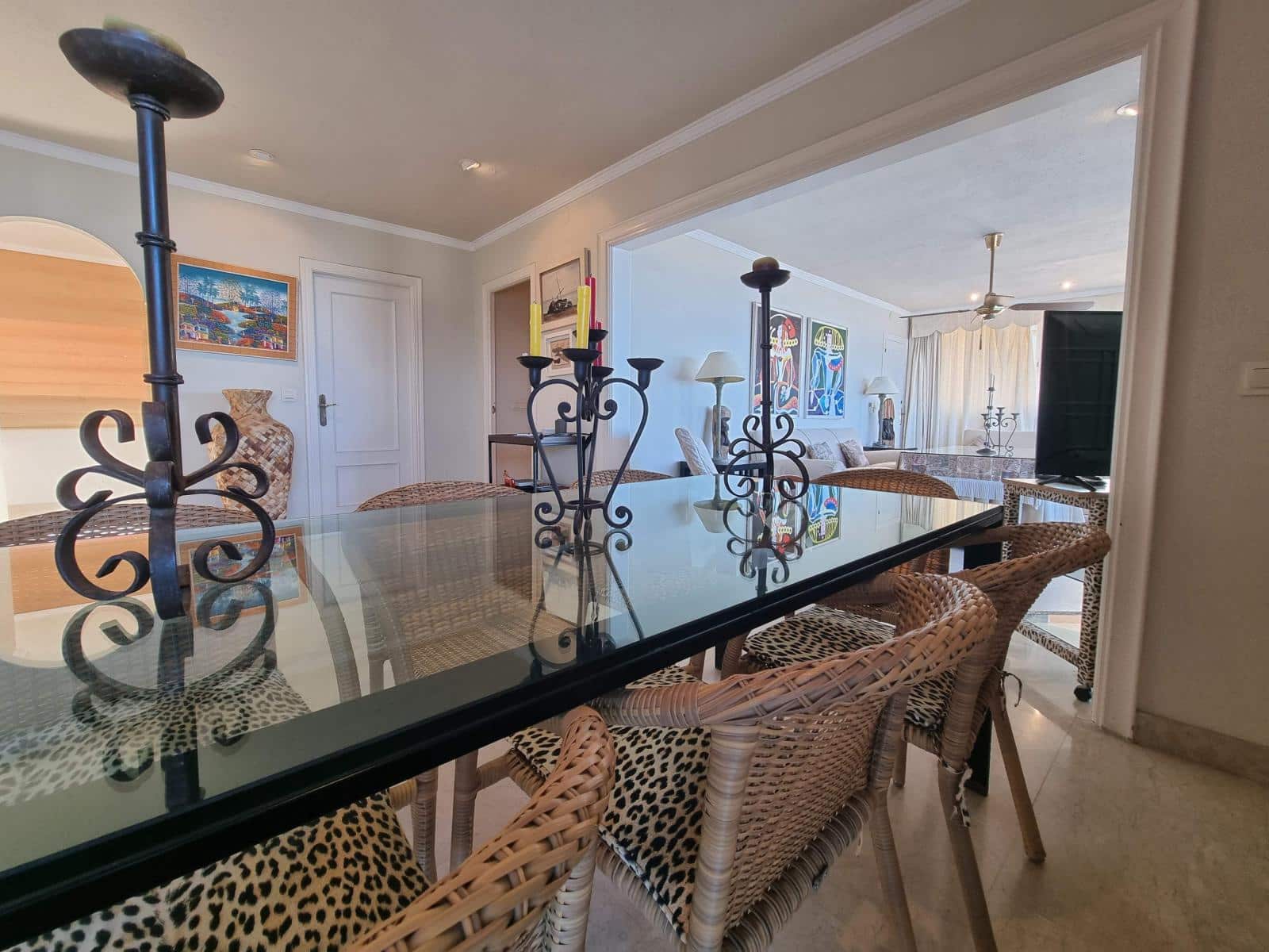 2 camera da letto Appartamento da affittare in Fuengirola con garage - 1.400 € (Rif: 5826019)