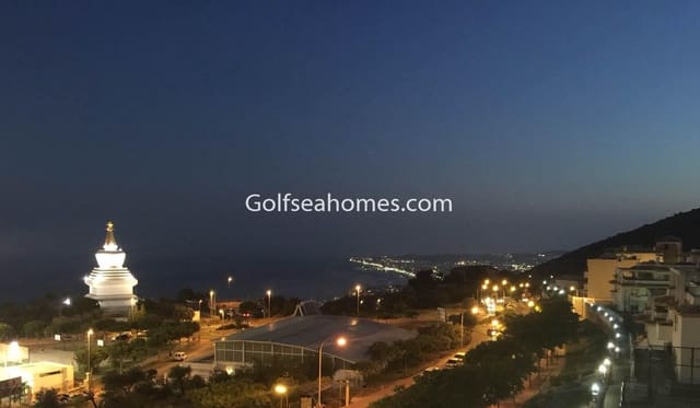 3 sovrum Lägenhet att hyra i Benalmádena pueblo, Benalmádena med pool garage - 1 900 € (Ref: 5866607)