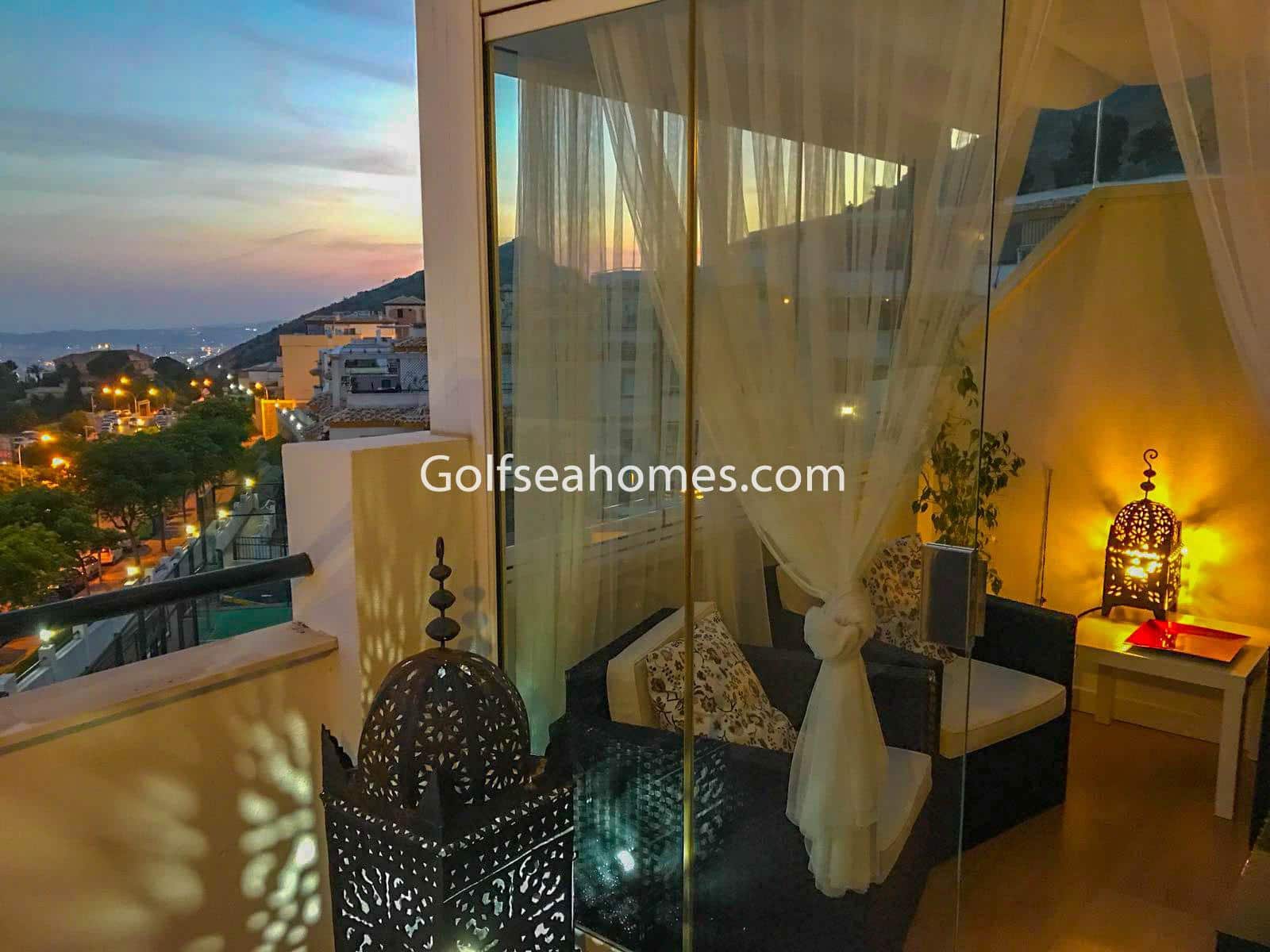 3 sovrum Lägenhet att hyra i Benalmadena med pool garage - 1 900 € (Ref: 5866607)