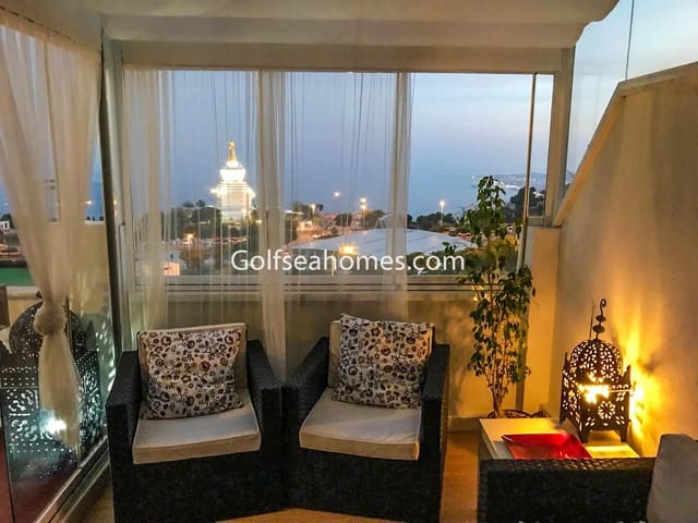 3 sovrum Lägenhet att hyra i Benalmádena pueblo, Benalmádena med pool garage - 1 900 € (Ref: 5866607)