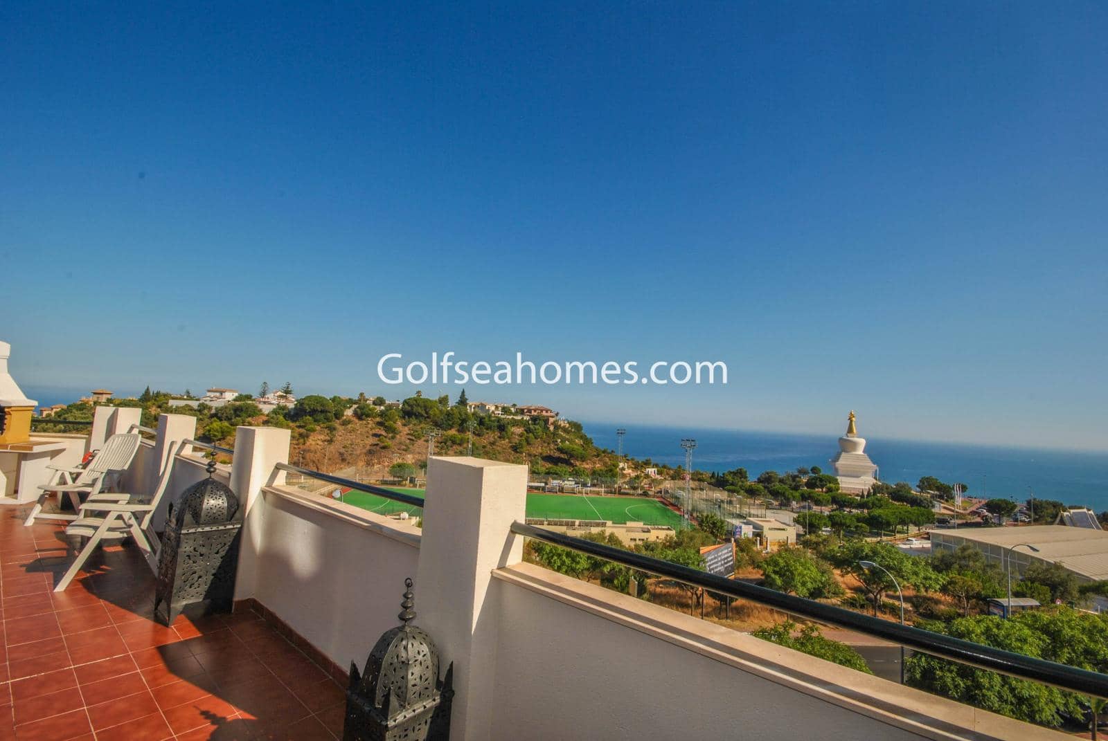 3 sovrum Lägenhet att hyra i Benalmadena med pool garage - 1 900 € (Ref: 5866607)