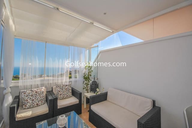 3 sovrum Lägenhet att hyra i Benalmádena pueblo, Benalmádena med pool garage - 1 900 € (Ref: 5866607)