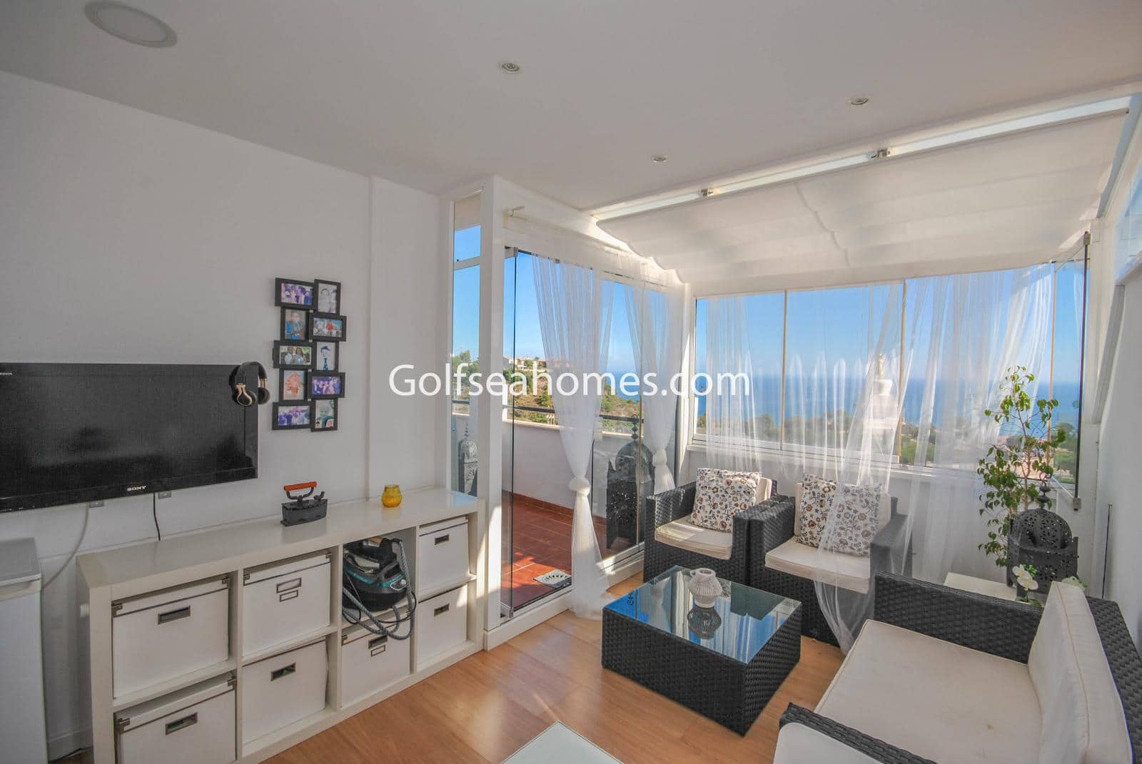 3 sovrum Lägenhet att hyra i Benalmadena med pool garage - 1 900 € (Ref: 5866607)
