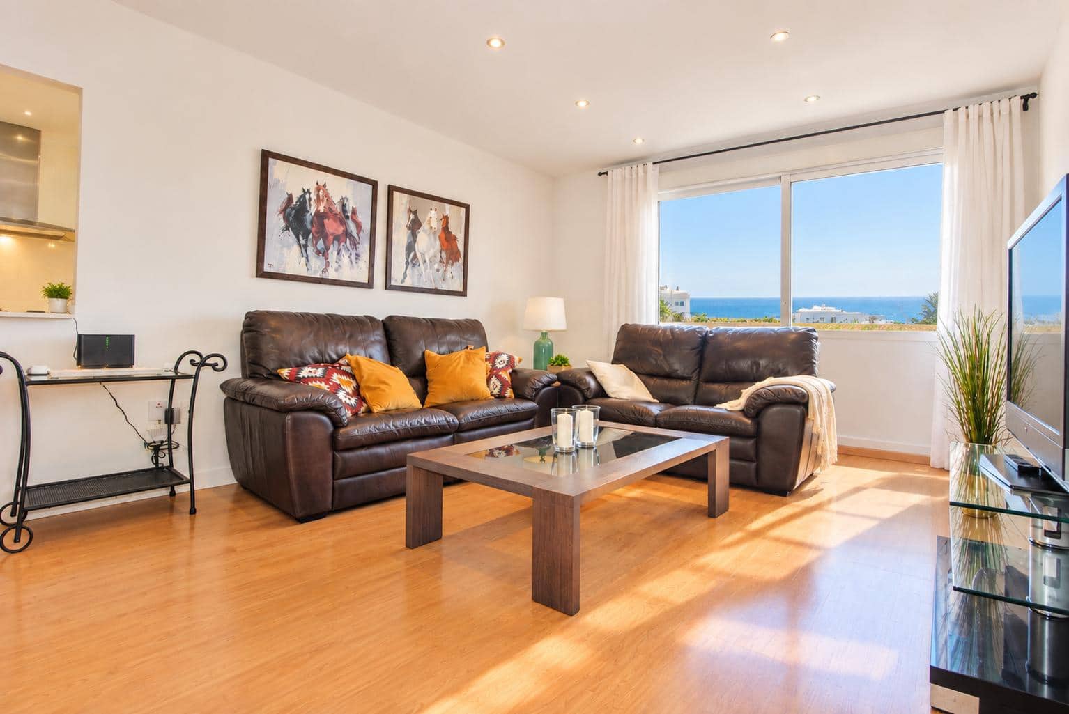 3 sovrum Lägenhet att hyra i Benalmadena med pool garage - 1 900 € (Ref: 5866607)