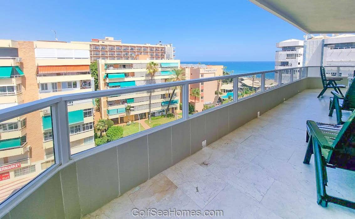 2 bedroom Flat for rent in Torremolinos with pool garage - € 1,400 (Ref: 6452667)
