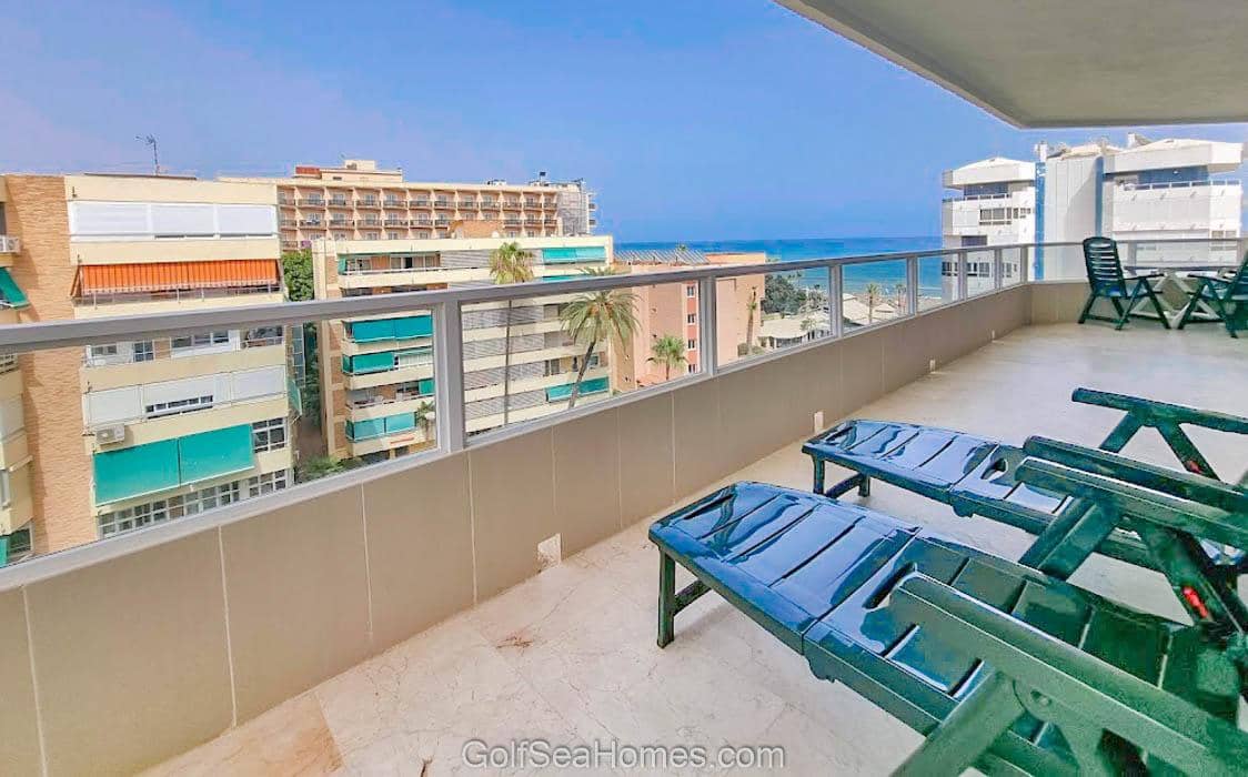 2 bedroom Flat for rent in Torremolinos with pool garage - € 1,400 (Ref: 6452667)