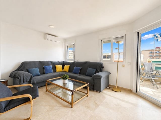 2 soveværelse Lejlighed til leje i Torremolinos med swimmingpool garage - € 1.350 (Ref: 6452667)
