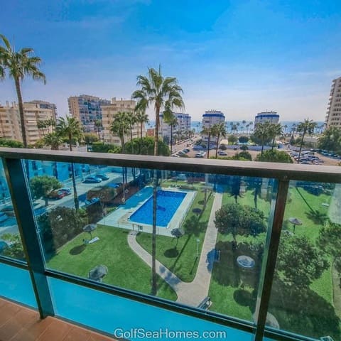 2 Zimmer Wohnung zu vermieten in Benalmadena Costa, Benalmádena mit Pool Garage - 950 € (Ref: 6680804)
