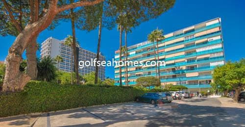 2 Zimmer Wohnung zu vermieten in Benalmadena Costa mit Pool Garage - 950 € (Ref: 6680804)