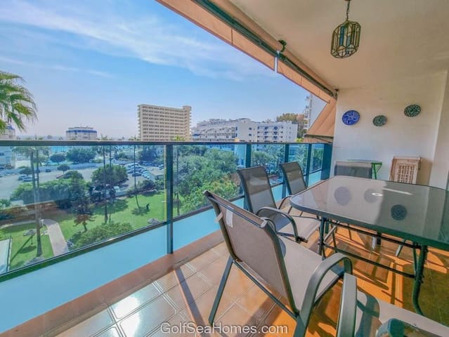 2 Zimmer Wohnung zu vermieten in Benalmadena Costa, Benalmádena mit Pool Garage - 950 € (Ref: 6680804)