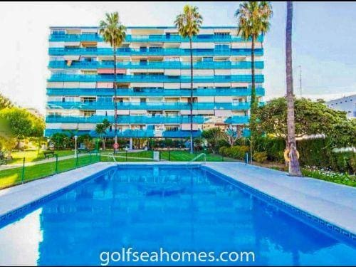 2 Zimmer Wohnung zu vermieten in Benalmadena Costa mit Pool Garage - 950 € (Ref: 6680804)