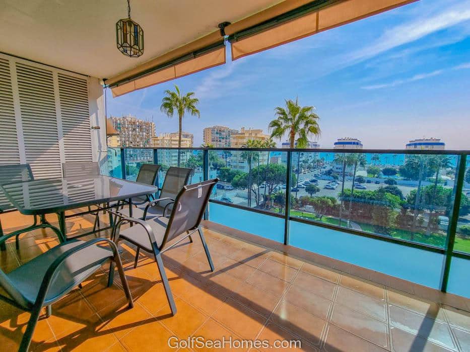 2 Zimmer Wohnung zu vermieten in Benalmadena Costa mit Pool Garage - 950 € (Ref: 6680804)