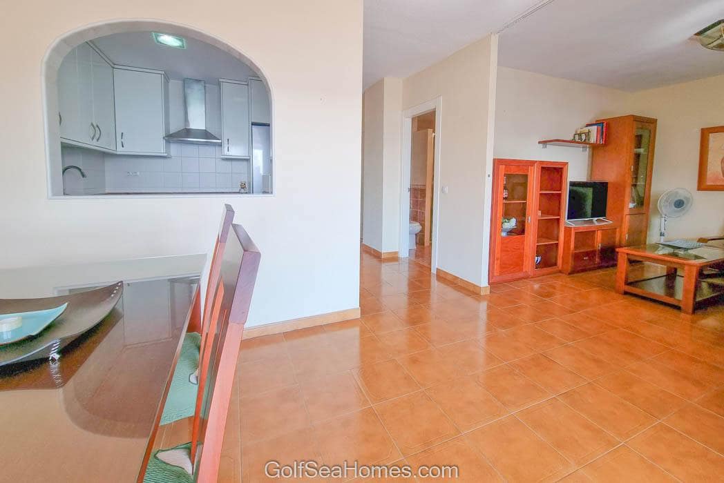 2 Zimmer Wohnung zu vermieten in Benalmadena Costa mit Pool Garage - 950 € (Ref: 6680804)