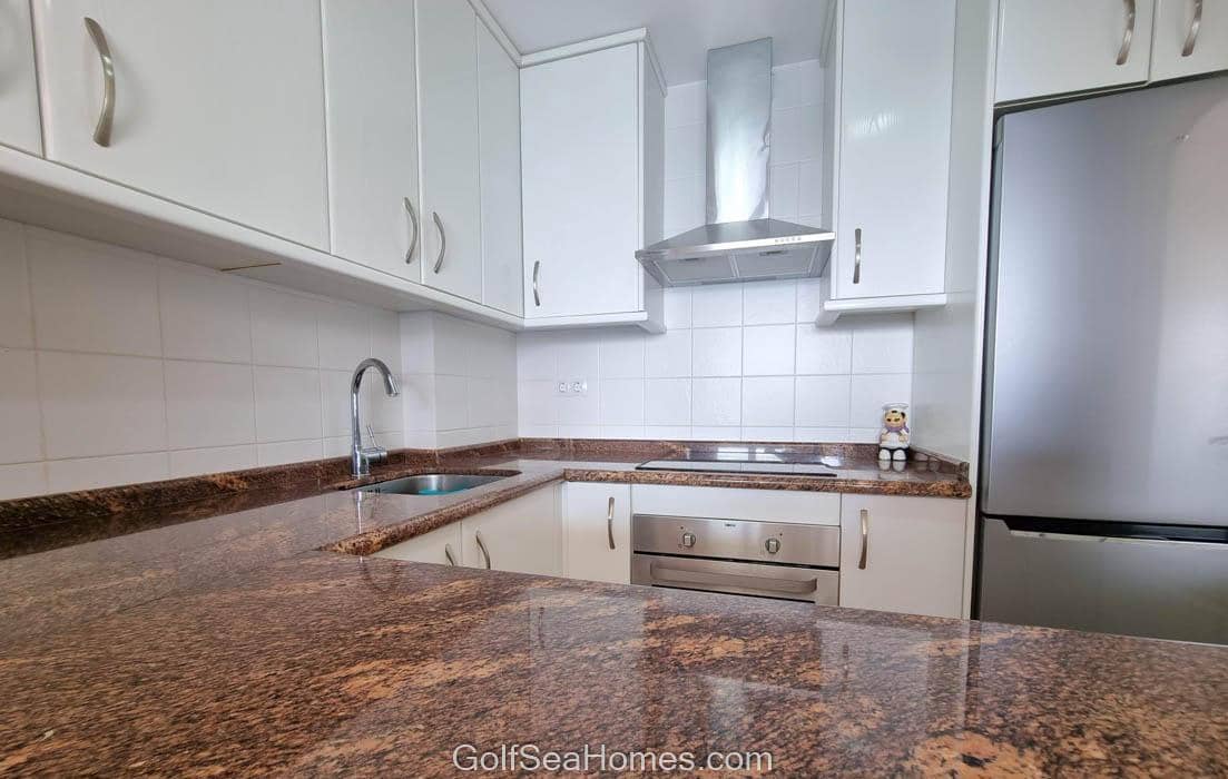 2 Zimmer Wohnung zu vermieten in Benalmadena Costa mit Pool Garage - 950 € (Ref: 6680804)