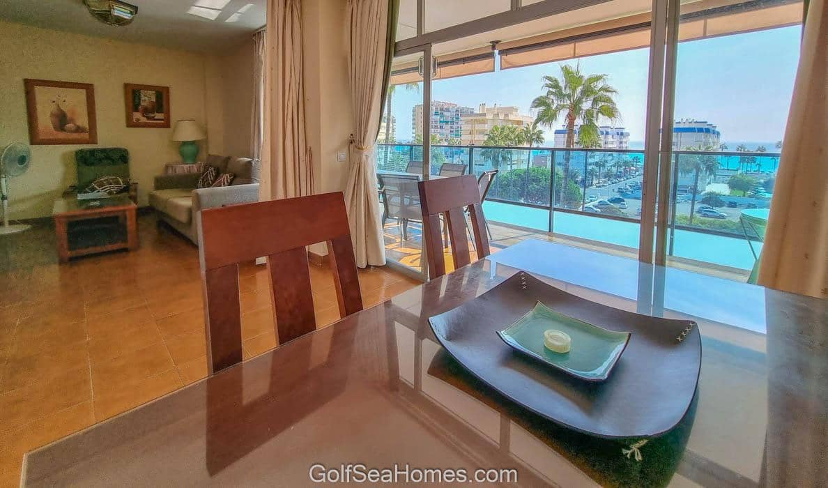 2 Zimmer Wohnung zu vermieten in Benalmadena Costa mit Pool Garage - 950 € (Ref: 6680804)