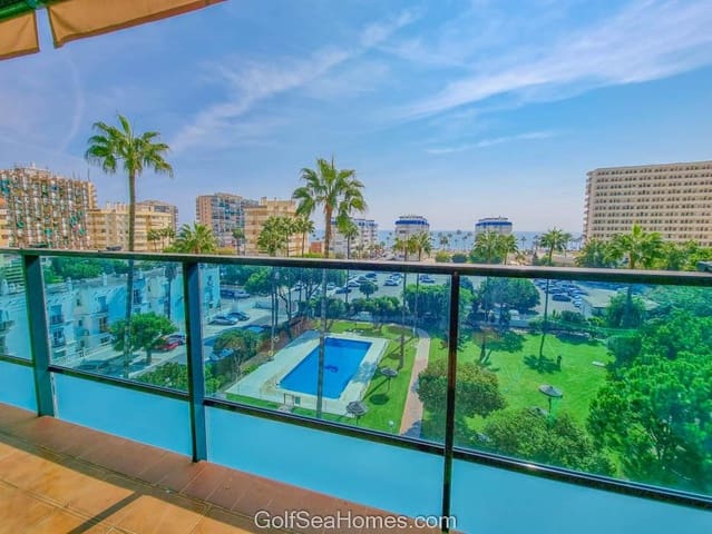2 Zimmer Wohnung zu vermieten in Benalmadena Costa, Benalmádena mit Pool Garage - 950 € (Ref: 6680804)