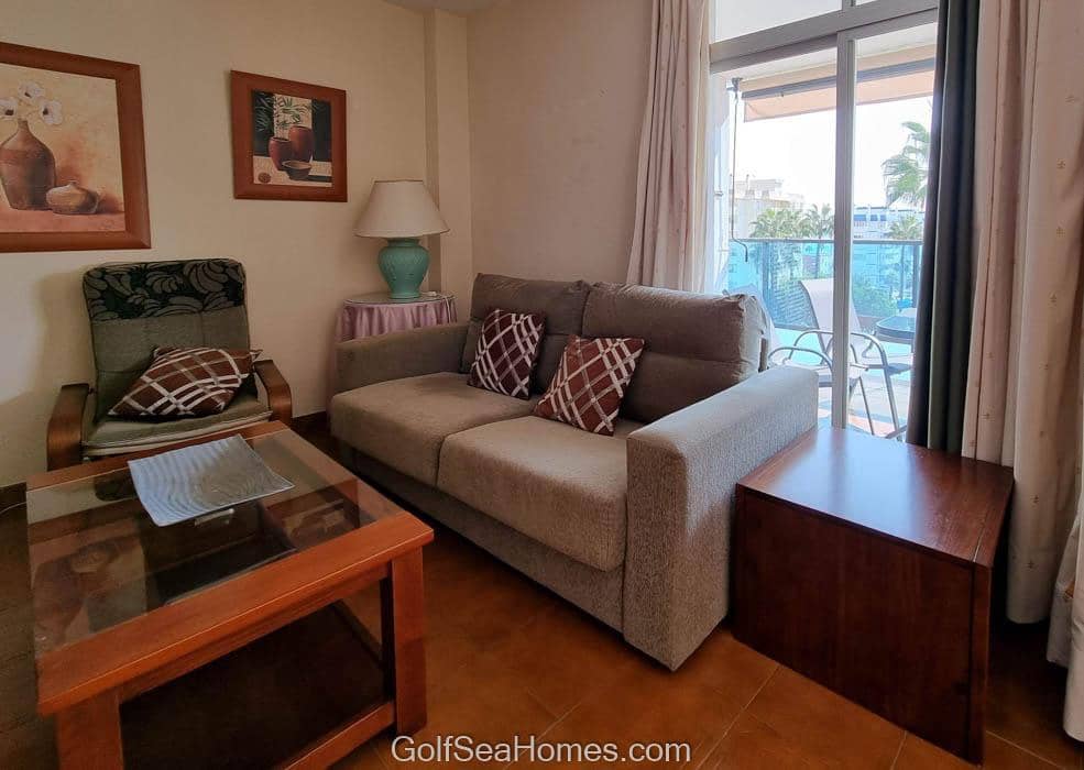 2 Zimmer Wohnung zu vermieten in Benalmadena Costa mit Pool Garage - 950 € (Ref: 6680804)